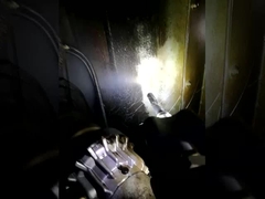 Pembersihan mesin besar