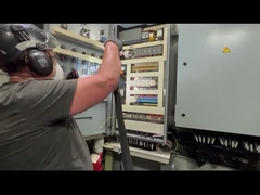 Mesin pembersih es kering kecil untuk membersihkan lemari distribusi