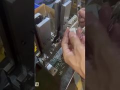 Mesin Susun Laminasi EI22 0,35mm untuk Perakitan Inti Transformator